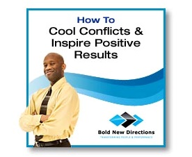 Audio Report on How To Cool Conflicts & Inspire Positive Results