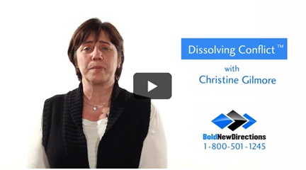 Learn About Dissolving Conflict – An Onsite Skills Training Course Learn About Dissolving Conflict – An Onsite Skills Training Course